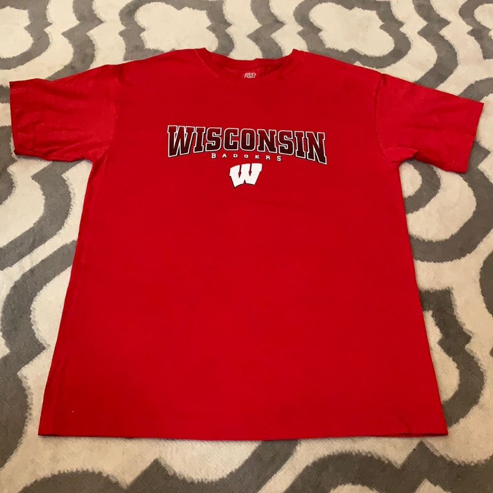 Wisconsin Badgers T-Shirt L